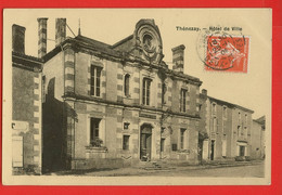 002828 - DEUX SEVRES - THENEZAY - Hôtel De Ville - Thenezay