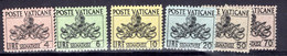 Vaticano (1954) - Segnatasse ** - Segnatasse