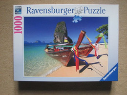 PUZZLE RAVENSBURGER (1000 P) - PHRA NANG BEACH / KRABI (THAILANDE) - Puzzles