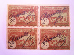 2021 - 3402  TIMBRES FISCAUX  -  BLOC De 4  XXX - Sonstige & Ohne Zuordnung