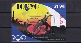Kosovo MNH** 2021 Olympia Japan Tokio Block 2020 - Kosovo