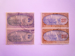 2021 - 3404  TIMBRES FISCAUX  -  2 X 2  XXX - Sonstige & Ohne Zuordnung