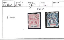 HOI HAO N° 37 OBL FAUX - Used Stamps