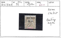 HOI HAO N° 28 OBL BEAU CACHET CENTRAGE MOYEN - Used Stamps