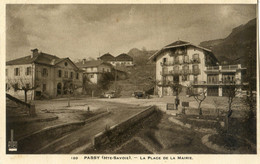 74 - Passy - La Place De La Mairie - Passy