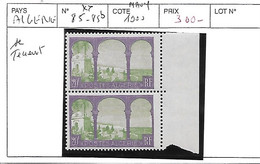 ALGERIE N° 85.85b ** SE TENANT - Collections, Lots & Series