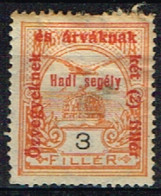 H 346 - HONGRIE N° 144 Neuf* - Unused Stamps