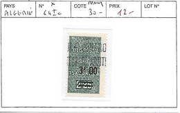 ALGERIE N°64c * - Collections, Lots & Series