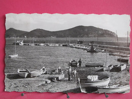 Visuel Très Peu Courant - 83 - Les Lecques - Le Port - Vue Sur La Madrague - 1961 - R/verso - Les Lecques