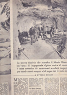 (pagine-pages)FUNIVIA DEL MONTE BIANCO   Settimanaincom1957/27. - Other
