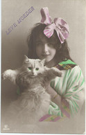 Chats - Cats - Katten - Katzen - 1922 - Katten