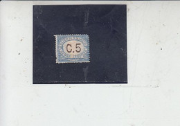 SAN MARINO  1925 - Sassone T 20* (L) - Segnatasse -.- - Timbres-taxe