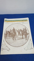 VERY RARE ANTIQUE PORTUGUESE MAGAZINE REVISTA ILUSTRADA DA SOCIEDADE HIPICA PORTUGUESA HORSES Nº46 1916 - Revues & Journaux