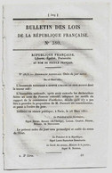 Bulletin Des Lois 380 1851 Fortification De Cherbourg (Ville, Port Et Rade)/Saint-Pierre De Varengeville Et Duclair... - Decreti & Leggi