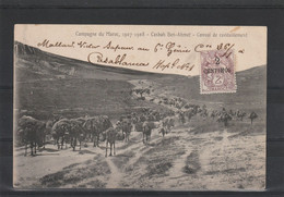 CARTE POSTALE DE 1908 - Lettres & Documents