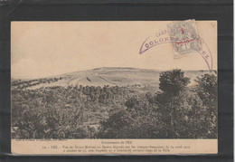 CARTE POSTALE POUR NICE - Covers & Documents