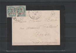 LETTRE DE 1912 POUR MERAC - Lettres & Documents