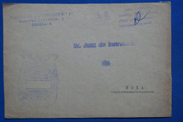 AD14 ESPAGNE  LETTRE DEVANT 1972 MADRID POUR NOYA   + AFFRANCH.  PLAISANT - Covers & Documents