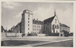 A666) WIENER NEUSTADT - Niederdonau - KRIEGSSCHULE - Tolle Alte AK ! - Wiener Neustadt