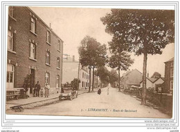 LIBRAMONT ..-- OLDTIMER . Route De SEVISCOURT .  1927 Vers UCCLE ( Melle Denise BOUKO , Institutrice ) . Voir Verso . - Libramont-Chevigny