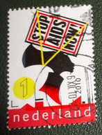 Nederland - NVPH - 2770 - 2010 - Gebruikt - Cancelled - Stop Aids Now - Vrouw Met Bordtekst - Gebruikt