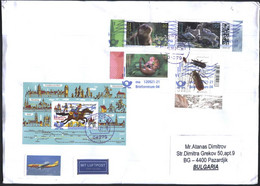 Mailed Cover With Stamps Fauna, Europa CEPT 2020 2021 From Germany - Covers & Documents