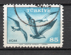 Turquie Poste Aérienne Y&T N° 45  * Oblitéré - Posta Aerea