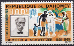 DAHOMEY :1965: Y.LP/PA 35*** Postfris/neuf/MNH : Albert SCHWEITZER. - Albert Schweitzer