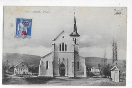 73  -  CPA  De  ALBENS  -  L '  Eglise - Albens