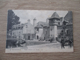 29 QUIMPERLE VIEILLE MAISON SUR L'ISOLE COMMERCE QUINCAILLERIE ANIMEE - Quimperlé