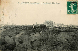 Le Cellier * Vue Générale Sur Le Village , Côté Ouest * Moulin à Vent Molen - Le Cellier