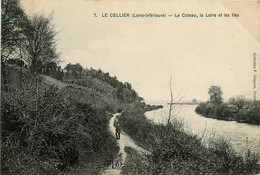 Le Cellier * Le Coteau * La Loire Et Les Iles * Chemin - Le Cellier