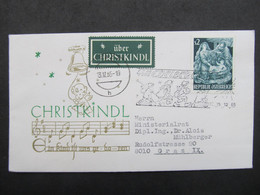 BRIEF Christkindl Graz 1965  /  C2784 - 1961-70 Briefe U. Dokumente