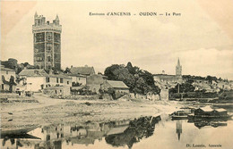 Oudon * Vue Sur Le Port * Environs D'ancenis - Oudon