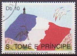 SAINT THOMAS ET PRINCE - Bicentenaire De La Révolution Française - Franz. Revolution