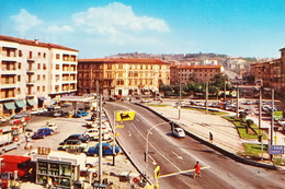 Cartolina - Ancona - Piazza Ugo Bassi - 1970 Ca. - Ancona