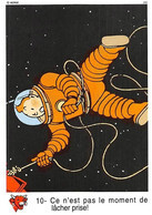Tintin Vache Qui Rit Image 10 Espace Voyage Vers La Lune - Unclassified