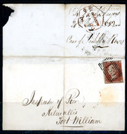 -GB-1852-"Folded Letter" - Cartas & Documentos