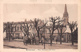 MIRAMBEAU - Place Nationale (côté Sud) - Bazar A La Ménagère - Mirambeau