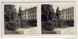 Stereo Photographie - WIEN -  Ludwig V. Beethoven -  Denkmal , Monument, Stereoskopie, Stereoscope - Visionneuses Stéréoscopiques