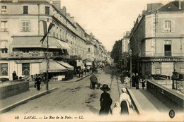 Laval * La Rue De La Paix * Grand Café De L'ouest - Laval