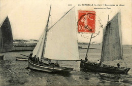 La Turballe * Chaloupes De Pêche Rentrant Au Port * Bateau Pêcheurs - La Turballe