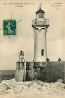 St Valéry En Caux * Vue Sur Le Phare * Lighthouse - Saint Valery En Caux