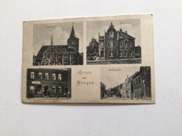Carte Postale Ancienne (1911) Gruss Aus Höngen - Otros