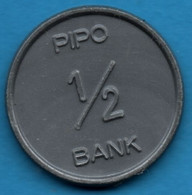 PIPO 1/2 BANK PLASTIC - Fiktive & Specimen