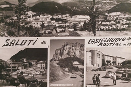 Cartolina - Saluti Da Castelnovo Ne' Monti - Vedute Diverse - 1966 - Reggio Emilia