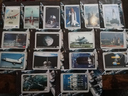 UNITED STATES  NASA SERIES  /SPACE SHUTTLE/NO 5 T/M 20  PTI  SCARCE/16CARDS /IN ENVELOP / MINT/LIMITED EDITION ** 6162** - Colecciones