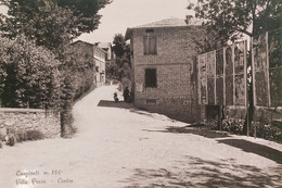 Cartolina - Carpineti - Villa Prara - Centro - 1957 - Reggio Emilia