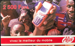 SENEGAL  -  Rechage  -  Diamono -  Alizé  -  2.500 FCFA - Sénégal