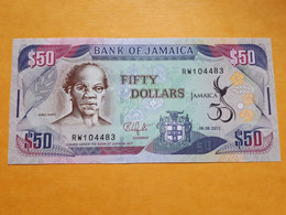 JAMAIQUE 50 DOLLARS 2012 UNC P-89 - Jamaica